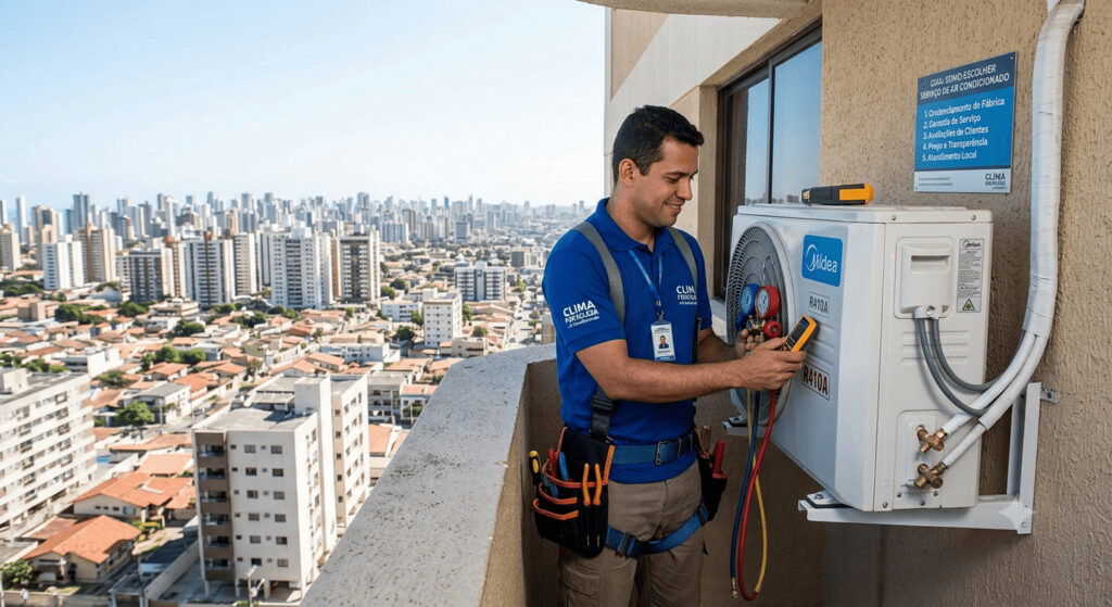 Como escolher um serviço de ar condicionado em Teresina?